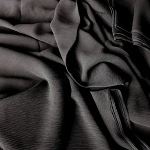 Tecido de chiffon crepe de seda 16mm crepe de seda para roupas tecido italiano Georgette