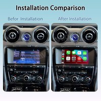 Pour Jaguar XJ XJL 2010-2018 OEM voiture écran mise à niveau décodeur boîte périphérique Interface sans fil filaire CarPlay Android Auto Linux lecteur