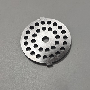 Accesorios para <span class=keywords><strong>picadora</strong></span> <span class=keywords><strong>de</strong></span> <span class=keywords><strong>carne</strong></span> Placa manual Piezas <span class=keywords><strong>de</strong></span> repuesto Placa <span class=keywords><strong>de</strong></span> <span class=keywords><strong>picadora</strong></span> <span class=keywords><strong>de</strong></span> acero inoxidable #5 5mm - Product Image 1