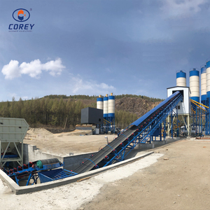 Planta Mezcladora de Concreto Premezclado con Cinta Transportadora Modular Personalizada Directo de Fábrica para Construcción de Carreteras - Product Image 5
