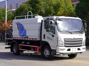 รถบรรทุกขนส่งนม นิวฟอร์แลนด์ ขับเคลื่อน 4x2 ล้อสแตนเลส ความจุ 3000 ลิตร ระบบเกียร์ธรรมดา น้ำมันเกรดอาหาร - Product Image 2