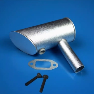 Original DLE 40cc Single Double Hole Exhaust for DLE40 Gasoline Engine - Product Image 3