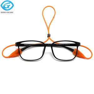 Chaîne de lunettes de sport colorée de haute qualité, antidérapante, en silicone élastique, accessoires de mode pour lunettes, cordon pour lunettes - Product Image 3