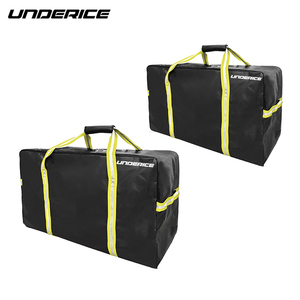 Bolsa de hockey con ruedas Underice Custom de 35 pulgadas de gran capacidad para jugadores senior, para equipo completo, entrenador, portero y equipo de hockey. - Product Image 4