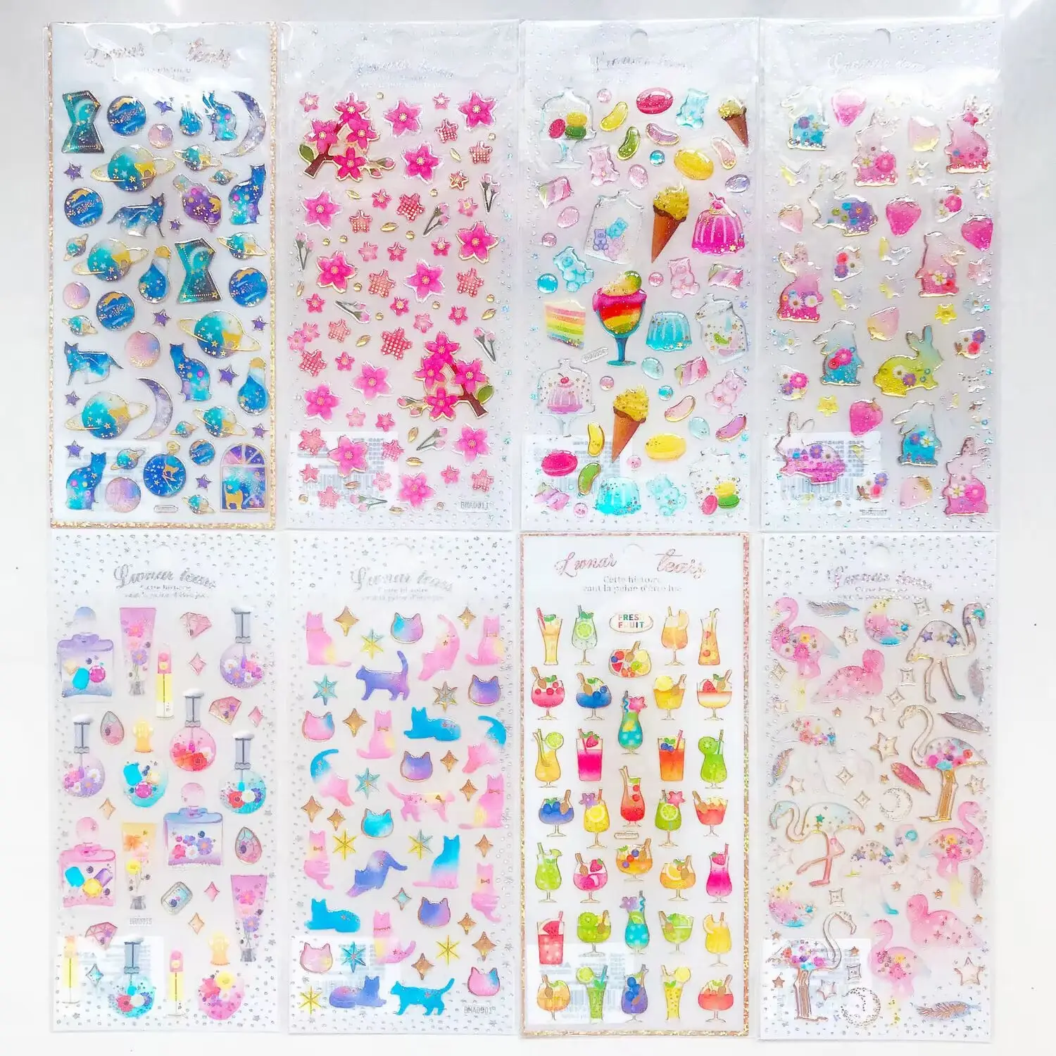 Top Quality Custom Puffy Sticker Maker for Scrapbooking
