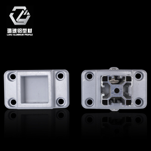 ขาตั้งอะลูมิเนียม Luhu รุ่น 3030 4040 แบบยึดฐาน - Product Image 4