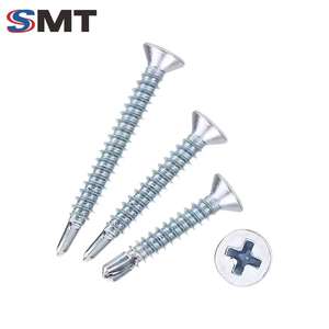 Sekrup bor sendiri benang halus, kepala datar Phillips pengencang presisi perangkat medis untuk Volume perakitan peralatan laboratorium - Product Image 1