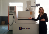 Machines d'électroérosion de coupe de fil à vitesse moyenne de haute précision IPM350C CNC Edm Wire Cutter pour la fabrication de matrices et de moules de précision