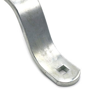 <span class=keywords><strong>Poignée</strong></span> de sécurité <span class=keywords><strong>pour</strong></span> porte roulante à double trou en fer galvanisé industriel <span class=keywords><strong>pour</strong></span> entrepôt, accessoires de porte roulante, <span class=keywords><strong>poignée</strong></span> de verrouillage - Product Image 5