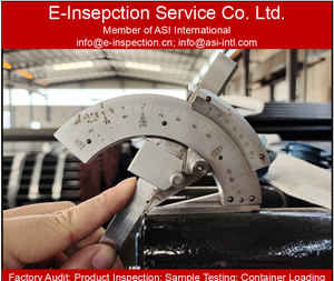 Pipa baja mulus profesional gergaji pipa baja Inspeksi Sertifikat COI Hebei Cangzhou Shandong layanan inspeksi - Product Image 5