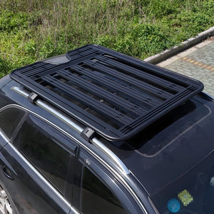Porte-bagages <span class=keywords><strong>de</strong></span> <span class=keywords><strong>toit</strong></span> en aluminium <span class=keywords><strong>de</strong></span> qualité supérieure avec échelle latérale et boîte latérale pour <span class=keywords><strong>Audi</strong></span> <span class=keywords><strong>Q5</strong></span> 2010-2018 - Product Image 3
