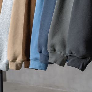 Sweat à capuche unisexe en polaire d'hiver 345g, personnalisable, coupe ample pour homme, grandes tailles - Product Image 3