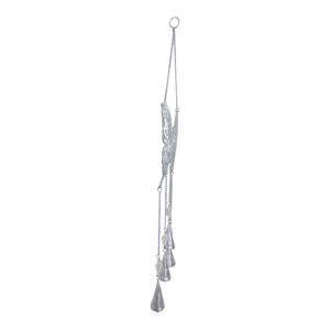 Campana de Viento con Diseño de Mariposa, Mosaico de Metal y Vidrio, Adorno Decorativo para Jardín, Interior y Exterior - Product Image 3