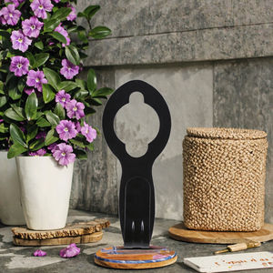 Crochet de tuyau en plastique support de tuyau d'eau cintre de tuyau d'arrosage pour tuyau extensible de 50ft/25ft - Product Image 5