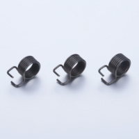 Ressort hélicoïdal personnalisé en acier inoxydable à double torsion, polyvalent