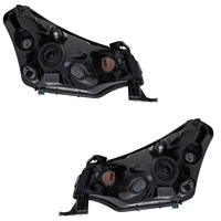 Flyingsohigh Nuevo Faro Delantero Kits de Carrocería de Automóvil Faro Delantero Automático para Ford Focus 2008-2011