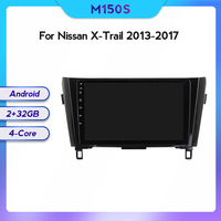 Lecteur DVD de voiture Mekede MS 8 cœurs 8+128 Go avec écran IPS, affichage monté sur véhicule pour Nissan X Trail 2013 2017