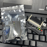 Carte de conversion CF vers IDE 40 broches pour port parallèle de bureau avec lecteur CF simple/double face - En stock