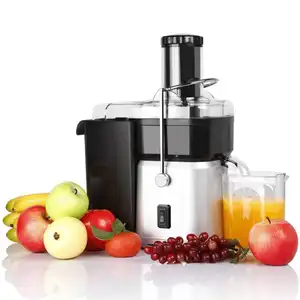 700W XJ-10401 Home Appliance Juicer Housing and 2 Speed Settings with Plastic Chinese Supplier Black Electric CB USB Cable 700