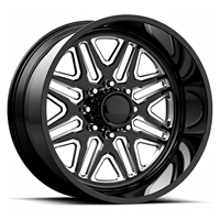 Jantes de camion forgées sur mesure SL 20X14 30X12 28X16 24X12 30x16 8X170 6X5.5 à rebord profond polies pour Ford Maverick F-350 Ram 1500