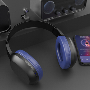 직접 판매 사용자 정의 로고 블루투스 침묵 디스코 헤드셋 저렴한 헤드폰 아이폰 - Product Image 6