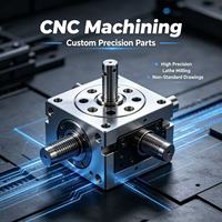Composants en alliage usinés sur commande par CNC, finition sablée, pièces mécaniques industrielles