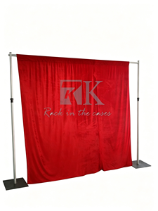Adjustable Pipe and <b>Drape</b> Backdrop Pipe and <b>Drape</b> Pipe and <b>Drapes</b> for Events - Product Image 1