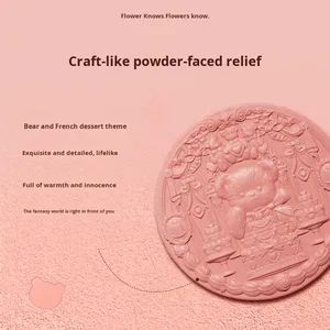Poudre de visage minérale satinée gaufrée effet <span class=keywords><strong>blush</strong></span>, éclat doux, couleur claire, The Sweeti - Product Image 4