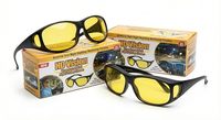 Lunettes de vision nocturne jour et nuit unisexes, lunettes de soleil polarisées pour hommes et femmes, protection UV 100%, lunettes anti-éblouissement pour la conduite automobile