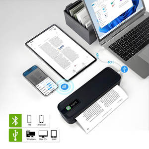 Stampante Termica Portatile A4 Mini HZTZ OEM con Bluetooth, Macchina per Stencil Tatuaggi Wireless, <span class=keywords><strong>Stampa</strong></span> di Ricevute a Colori Disponibile - Product Image 2