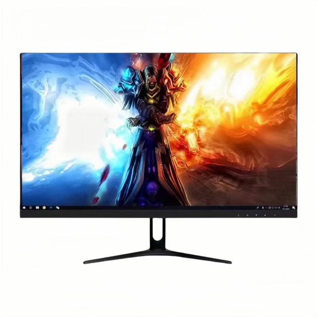 Cheap Cost  32Inch 4K Gaming Monitor USB Input PC Monitor with DP DC Interfaces New IPS LCD Panel for Desktop Use