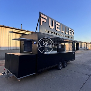 Carrito de Hot Dogs de la Mejor Calidad 2025, Remolque Redondo para Sándwiches, Camiones de Comida en Venta en China - Product Image 4