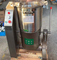 Commerciële milieuvriendelijke voedselverwerker, multifunctionele vlees- en groentehakker, -molen en -blender voor het maken van knoflook-hummus