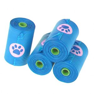 Sacs à déjections pour animaux de compagnie en PLA compostable de qualité supérieure - Product Image 5