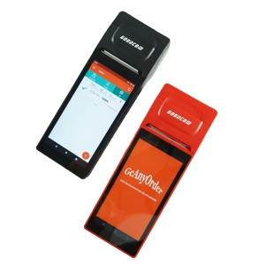 <span class=keywords><strong>Terminal</strong></span> de point de vente portable <span class=keywords><strong>sans</strong></span> <span class=keywords><strong>fil</strong></span> Android 14 avec imprimante thermique 58 mm pour la commande de plats et l'impression multi-échancrures - Product Image 6