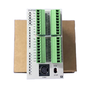 ซีรีส์ DVP-SS2 โมดูลซีพียู PLC รุ่น DVP28SS211R พร้อมการสื่อสาร RS485 สำหรับ PLC - Product Image 1