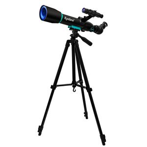Télescope astronomique Eyebre Nouveauté 50TZ pour enfants <span class=keywords><strong>400MM</strong></span> 50mm Télescope pour enfants Astronomique Noir Blanc Gris Bleu Orange - Product Image 2
