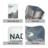 Pochette en plastique vide imprimée avec motifs personnalisés 8ml 10ml 25ml 40g pour lotion, shampoing, gel douche, masque, échantillons de papier toilette, sachets alimentaires
