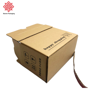 Caja Plegable para Envíos Ecológicos Baoren, Caja con Cierre, Fácil de Abrir y Desgarrar sin Cinta Adhesiva, Caja de Envío sin Pegamento - Product Image 3