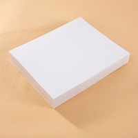 Papier couché brillant double face C2S 300/350/400g, carton d'art blanc Hikote, papier d'art couché brillant