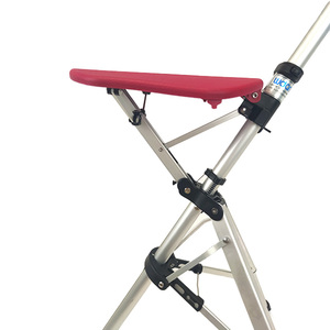 Ghế đi bộ ngoài trời gấp gọn có chỗ ngồi dành cho người già, bán trực tiếp từ nhà máy - Product Image 3