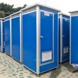 Toilettes préfabriquées à chasse d'eau, salle de bain, douche eps, toilettes portables, qatar, toilettes portables pour maisons mobiles - Product Image 1