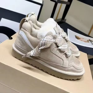 Botas <span class=keywords><strong>de</strong></span> Nieve <span class=keywords><strong>de</strong></span> Invierno para <span class=keywords><strong>Mujer</strong></span>, Estilo Europeo, Alta Calidad, <span class=keywords><strong>Originales</strong></span>, Nuevo Lanzamiento, Impermeables, Aumentan la Estatura, Cálidas y Térmicas - Product Image 3