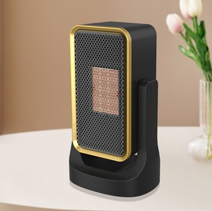 Nuevo Calentador Portátil para Hogar y Oficina, Calefactor de Aire Caliente de Escritorio para Interiores, Sala de Estar, Dormitorio, Calentamiento Rápido PTC - Product Image 1