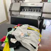 Imprimantes DTF automatiques A3/A1 à prix d'usine, imprimante jet d'encre directe sur film avec double tête d'impression XP600/I3200 pour l'impression de t-shirts