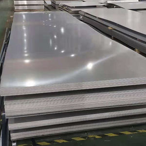 Plaques en acier inoxydable poli SS 301 304 316 321 309S 310S 2mm 3mm 4mm pour la personnalisation - Product Image 1