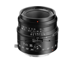 TTArtisan フルフレーム チルト 35mm F1.4 大口径固定焦点メタルカメラレンズ E/ミノルタ互換専用金型 - Product Image 1