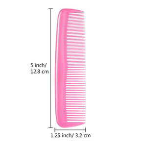 Peine de Peluquería Profesional de Doble Diente, Peine de Barbero Antiestático, Peine de Bolsillo, Cepillo para el Cabello, Venta al por Mayor de Fábrica - Product Image 2