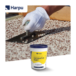 Premezcla de Piedra Lavada en Cubeta para <span class=keywords><strong>Pintura</strong></span> de Suelos de Entrada, Tamaño de Partícula 1-3mm/3-5mm, Impermeable, Cobertura 10-17kg/m - Product Image 3