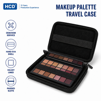 Étui de transport en polyester imperméable, robuste et durable, pour la palette de fards à paupières Urban Decay Naked Eye, sac de transport cosmétique CY